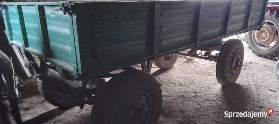 Przyczepa rolnicza Sanok D44 35t nie wywrotka Lublin