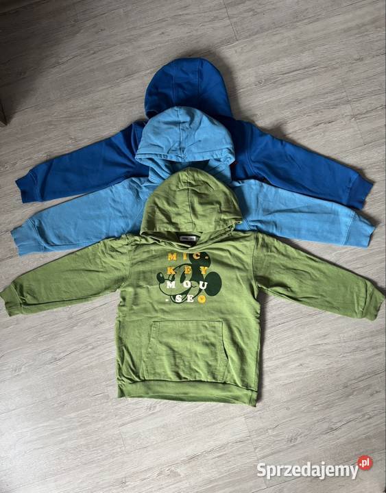 Bluzy chłopięce Rozmiar 116 sprzedam