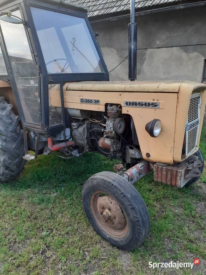 Ciągnik Ursus C360 3P Ursus Janków Przygodzki sprzedam