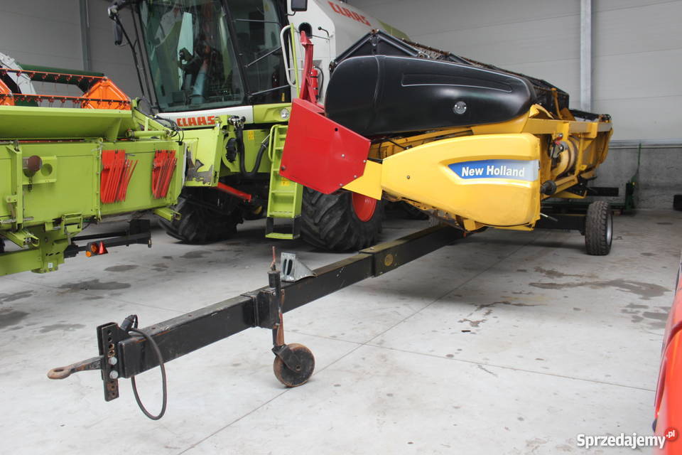 Holland CS6080 kombajn zbożowy Wózek do header'a Sokoły