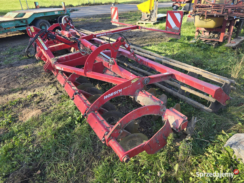 Brona talerzowa HORSCH JOKER 6 CT 6 m składana Horsch Brony Augustów