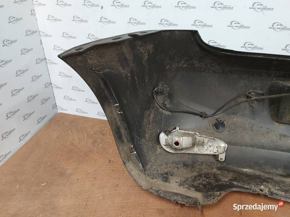 FIAT PUNTO EVO LIFT 13r zderzak tył 735536155 osobowe świętokrzyskie Kielce sprzedam