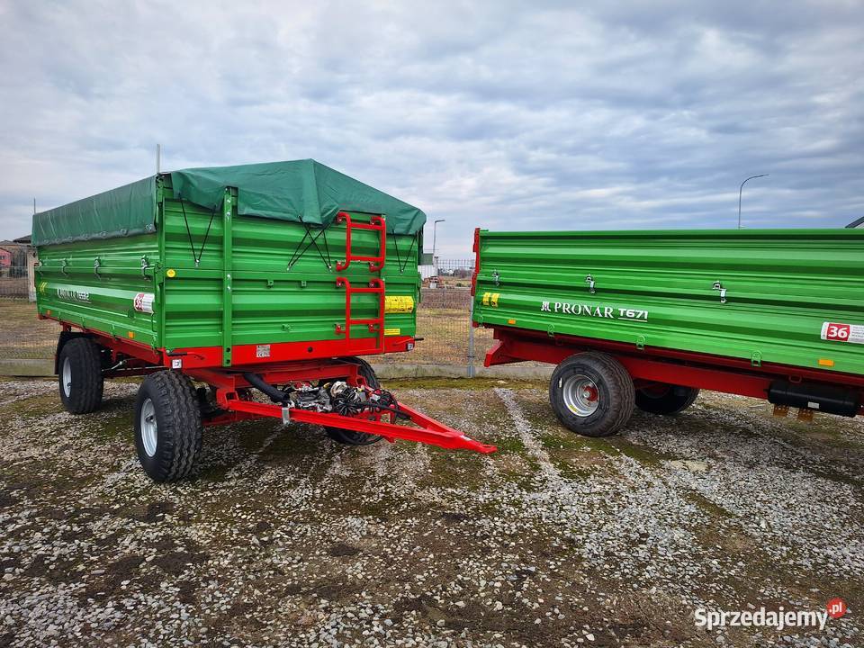 Przyczepa Pronar PT606 T6532 6 ton T672 PT608 Łuków