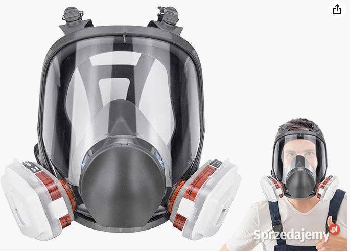 MASKA LAKIERNICZA GAZOWA 3M 6800 FILTRY Warszawa