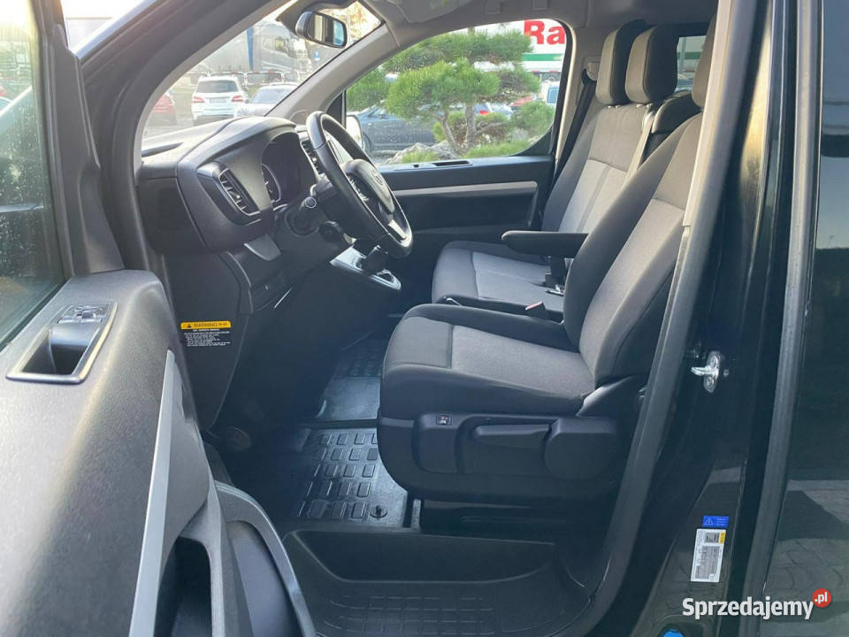 Toyota Proace Verso LONG9 osobowy DRL podgrz fot serwisowany w ASO śląskie