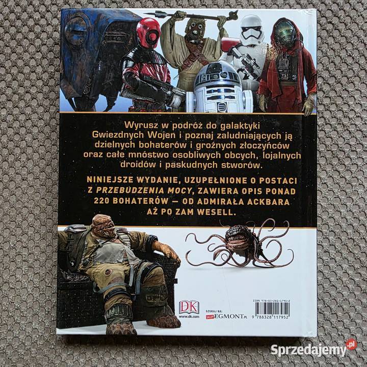 STAR WARS Encyklopedia postaci uzupełniona i Kraków