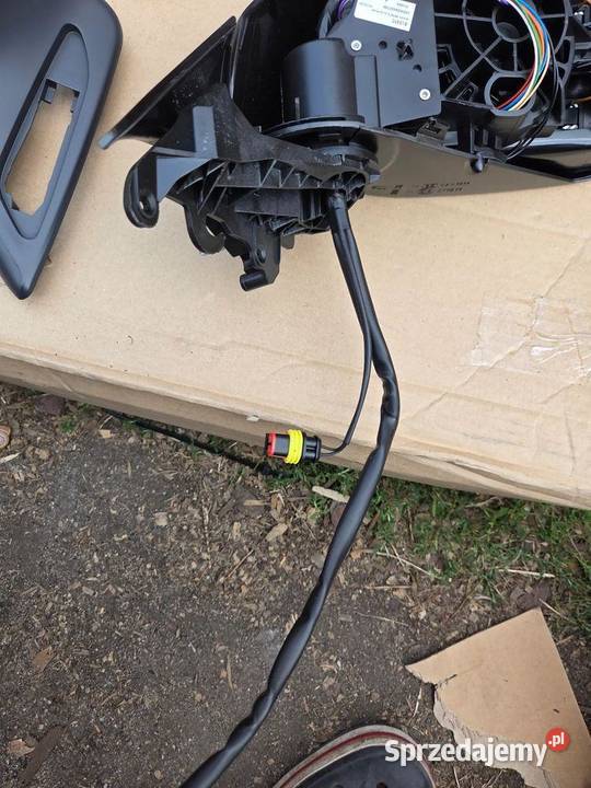 Lusterko lewe CitroEn C8 8153FT 14 Pin 662