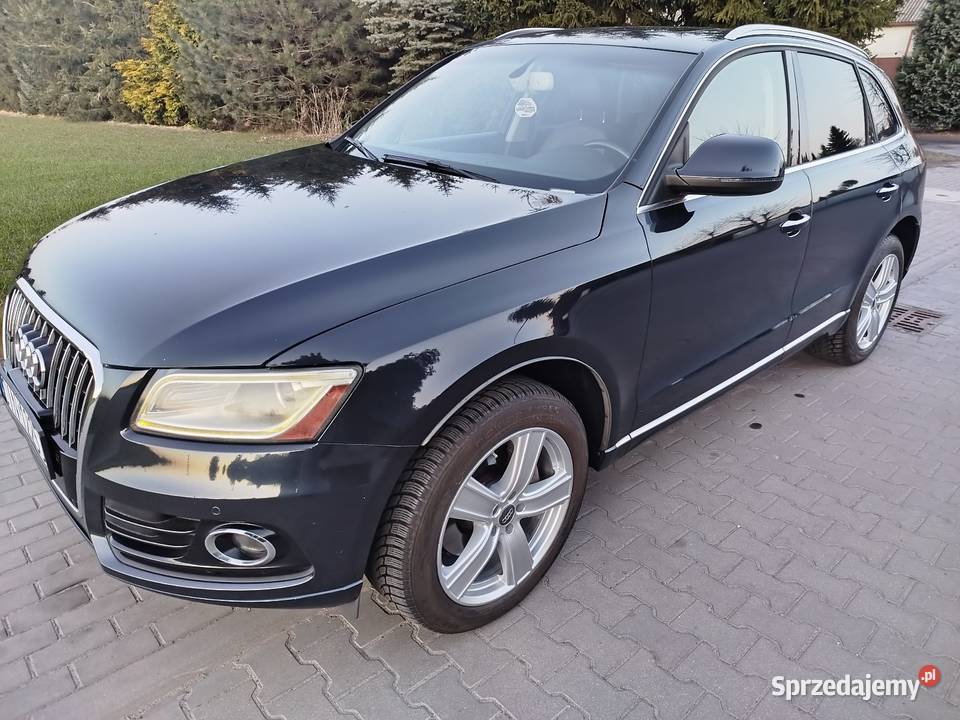 Audi Q5 30 Diesel 4x4 250 Bezwypadkowy