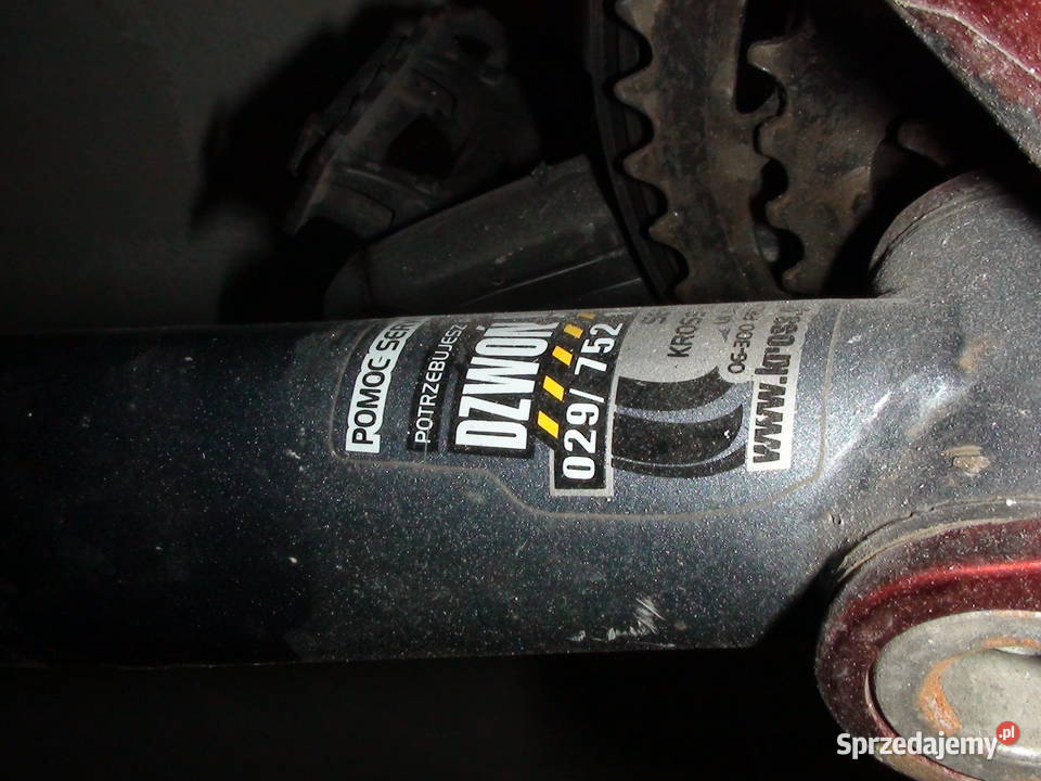 Rama Kross Grand B250 Best pełna amortyzacja 26 Knurów