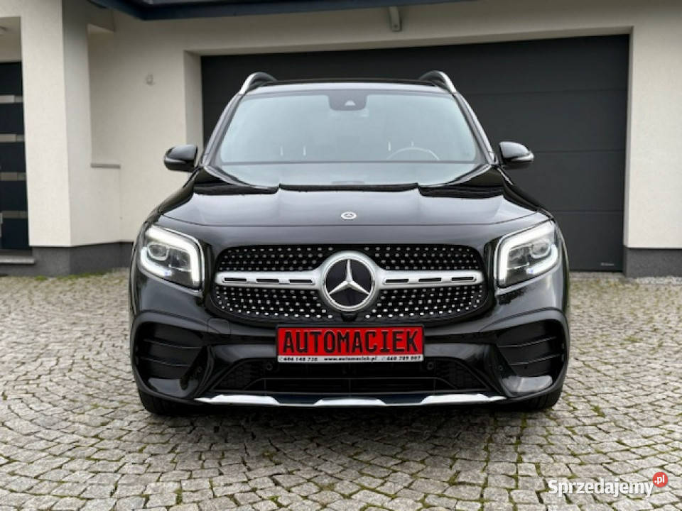 Mercedes GLB AMG 220d 190 AMG Rok produkcji 2023 dolnośląskie Kamienna Góra sprzedam