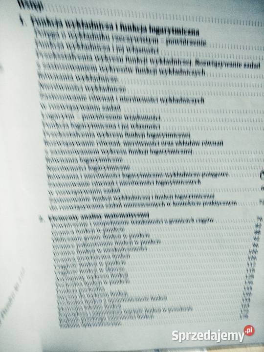 Matematyka Pazdro 3 rozszerzenie podręcznik Antykwariat Warszawa