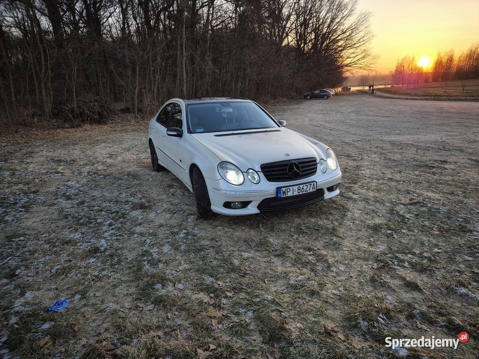 Mercedes Benz E500 Klasa E Jawor sprzedam