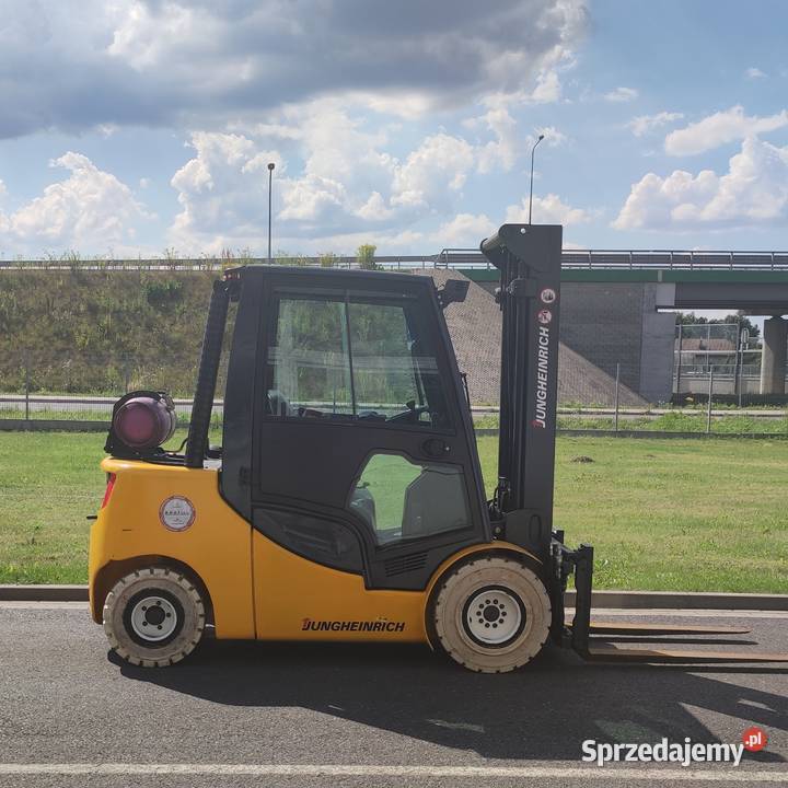 Wózek widłowy JUNGHEINRICH TFG 435 3500 TX 5300 Nowy Dwór Mazowiecki
