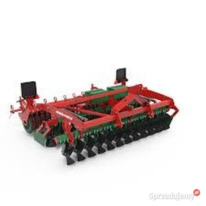 Brona talerzowa do uprawy płytkiej Fox AgroMasz Maszyny rolnicze Rogóźno