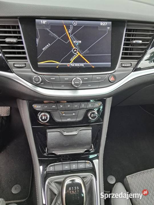 Opel Astra K Tourer Sport Plus klimatyzacja Honoratów