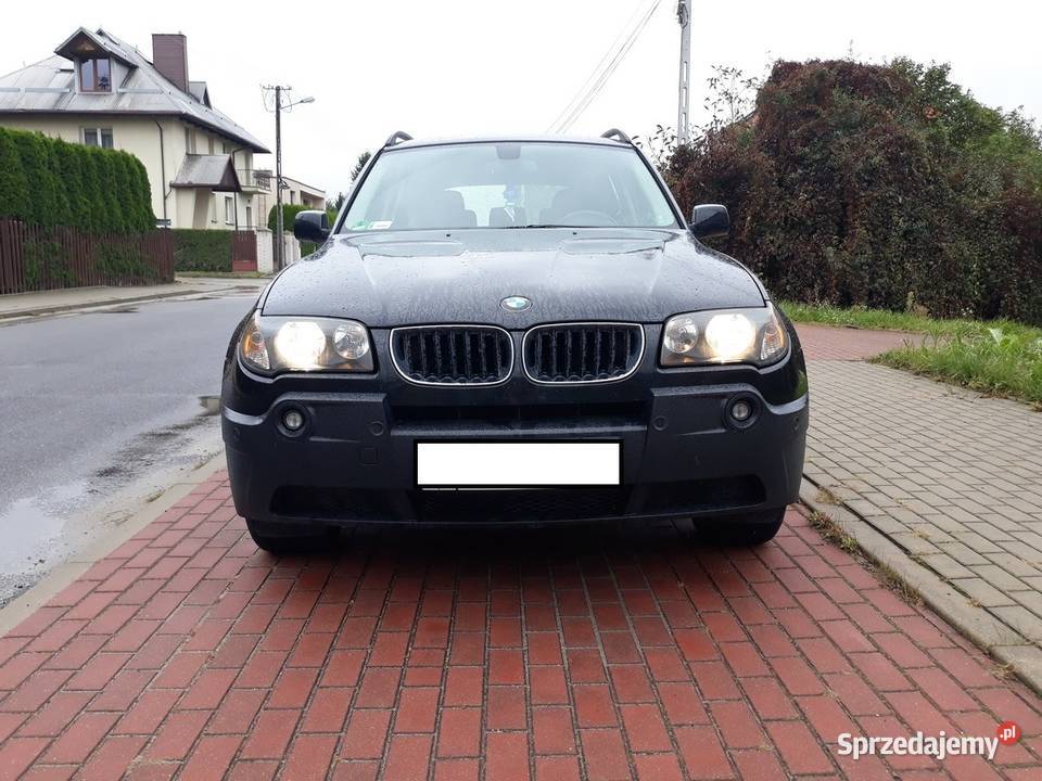 BMW X3 20i 150 Zgierz