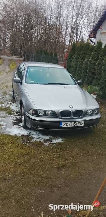 Sprzedam zamienię BMW e39 520i nieuszkodzony zachodniopomorskie Kołobrzeg