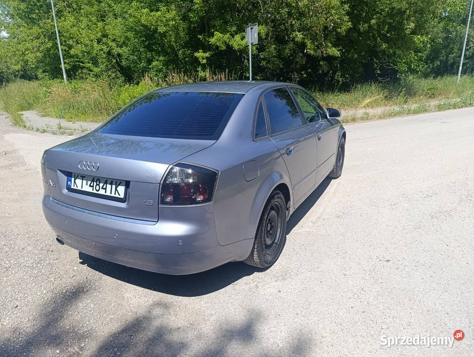 Audi A4 B6 nowy gaz klima sprawna A4 małopolskie Tarnów