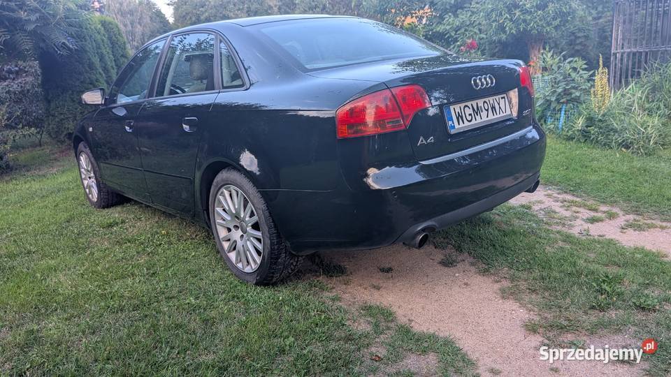 Audi A4 B7 20 TFSI 200 uszanowana autoalarm mazowieckie Grodzisk Mazowiecki