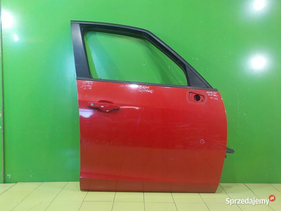 OPEL ZAFIRA C 20 CDTI 13r 5D drzwi prawe przod osobowe Drzwi mazowieckie Suków