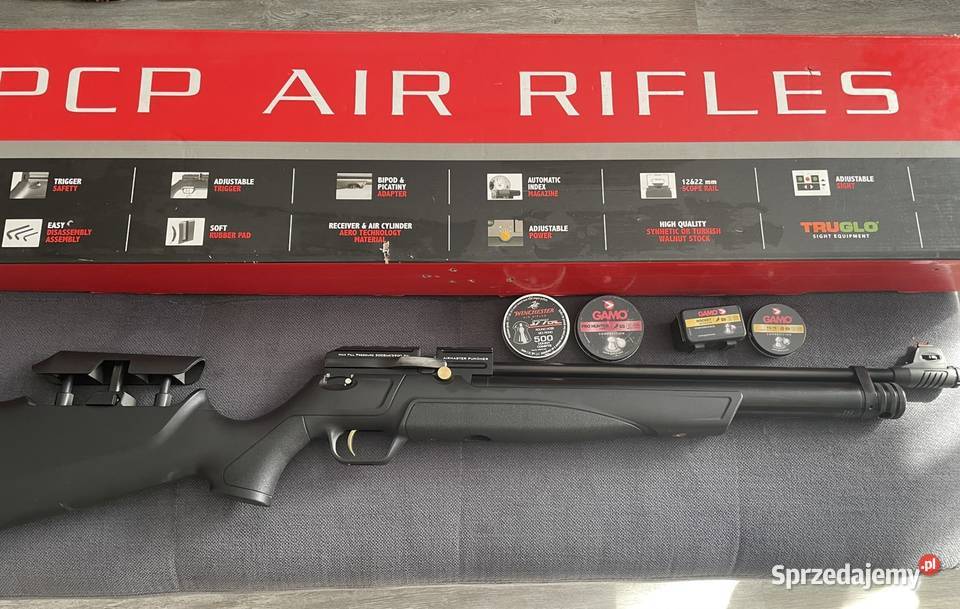 Wiatrówka PCP Airmaster Puncher 45mm Sporty strzeleckie i myślistwo