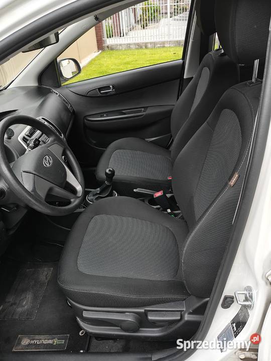 Hyundai i20 2014 Brasil 77 centralny zamek Motoryzacja
