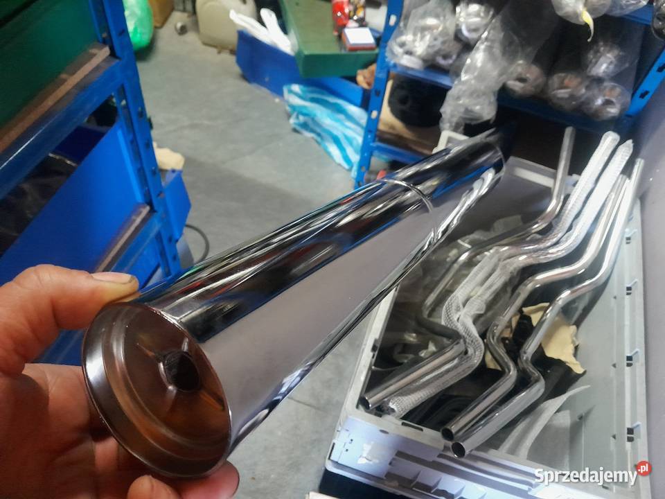 Tłumik wydech mz ts 125