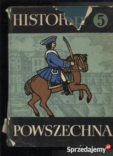 Historia powszechna T5 Pozostałe Szczecin