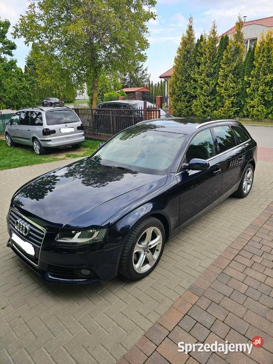 A4 B8 18 TURBO FSI Benzyna Gaz sekwencja 2009 aluminiowe felgi Świdnik