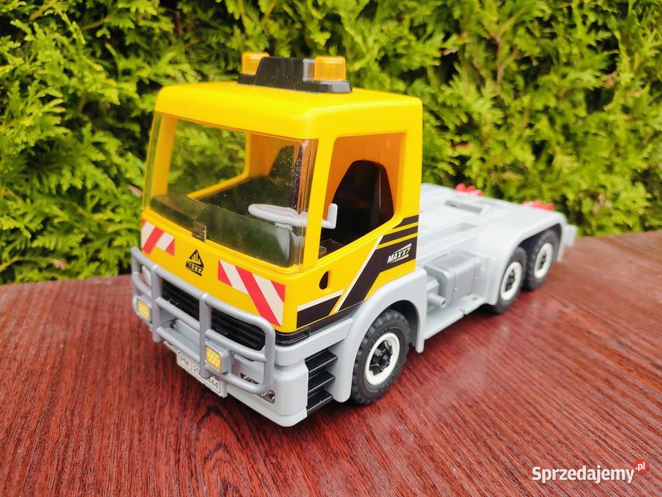 Ciężarówki Playmobil 4 sztuki 4 lata+ łódzkie Zduńska Wola