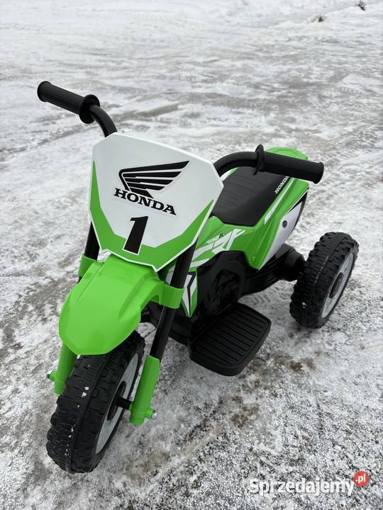 Cross Na Akumulator Honda CRF 450R Motorek