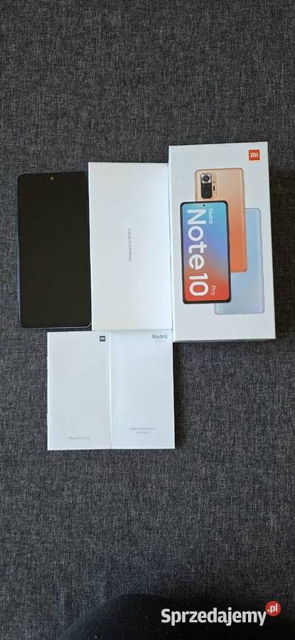 Sprzedam używany smartfon Xiaomi Redmi Note 10 Telefony komórkowe Gdańsk