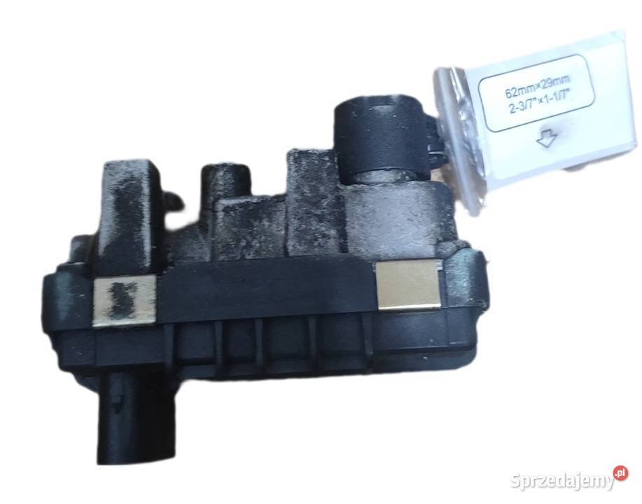 Citroen C6 nastawnik turbiny Żywiec