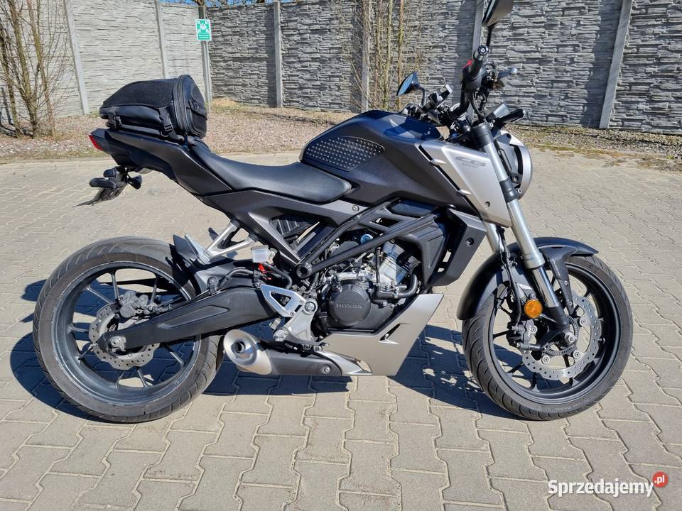 Honda CB125R 2018r ABS LED kat B Honda