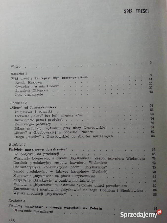 3071 Produkcja Uzbrojenia W Polskim Ruchu Oporu zachodniopomorskie Szczecin