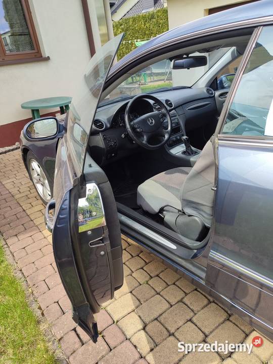 Mercedes CLK na sprzedaż zmieniarka CD Zawiercie