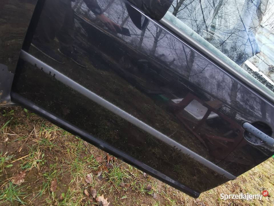 Golf 4 LC9Z drzwi w idealnym stanie podsufitka Sejny sprzedam