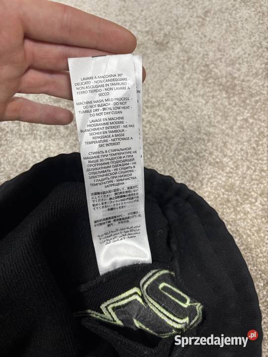 Spodnie dresowe męskie Alexander McQueen śląskie Gliwice