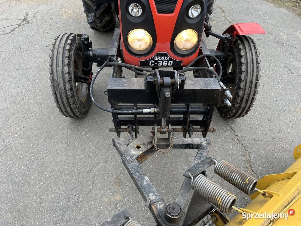 Ursus c360pługpiaskarka Świdnica