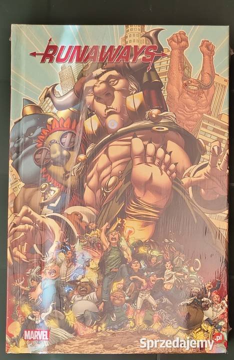 komiks Marvel Runaways tom 3 klub świata komiksu podkarpackie Rzeszów sprzedam