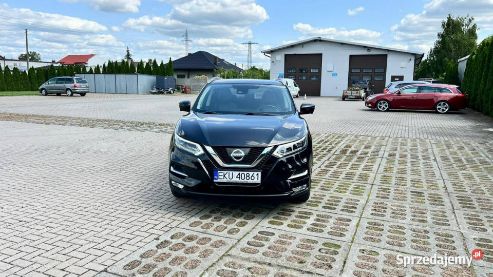 Nissan Qashqai 12Turbo 115KM
