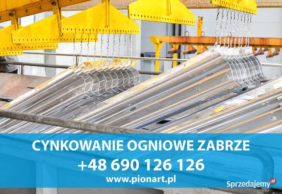 Cynkowanie ogniowe Śląsk wanna wielkoformatowa Zabrze