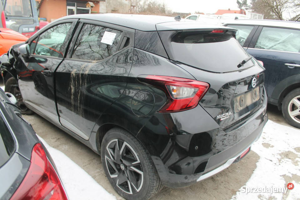 Nissan Micra K14 2017 Ostrów Wielkopolski