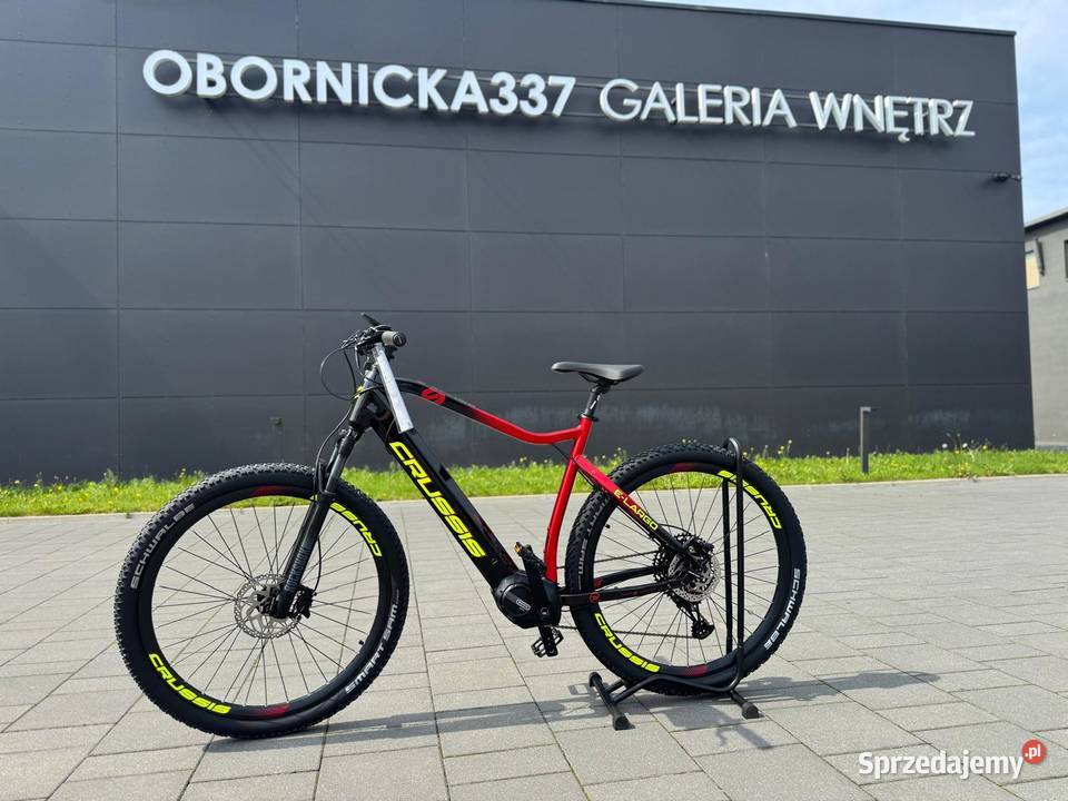 Rower elektryczny CRUSSIS eLargo M510 98M 22 Poznań sprzedam