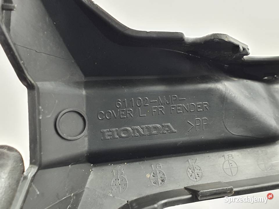 Oslona Boczek Odblask Honda Trx 420 Rancher 1319 Pozostałe Łódź