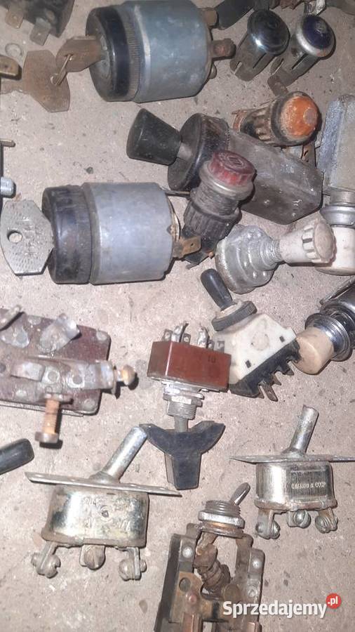 Różne przełączniki stacyjki kontrolki Syrena Pozostałe Brzozów