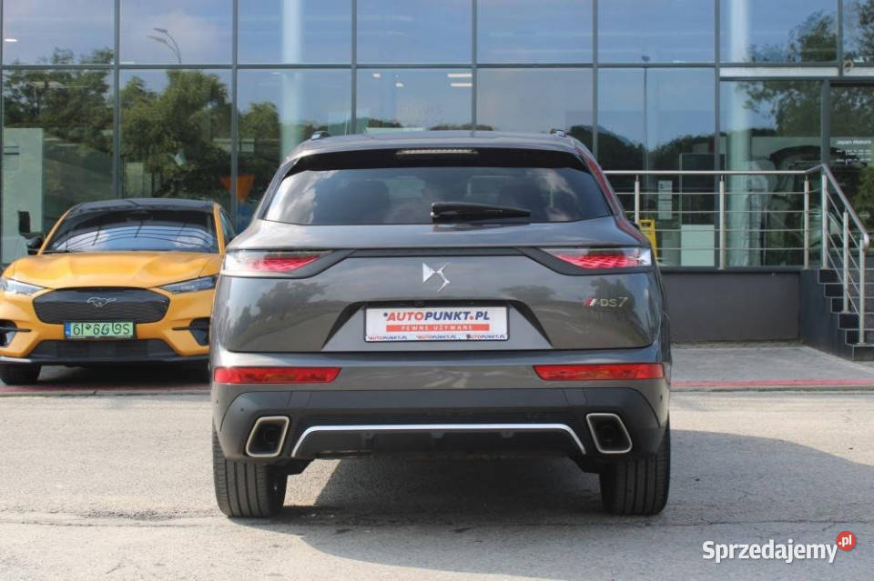 DS DS 7 Crossback 2022r Skóra El klapa LED Went Kraków