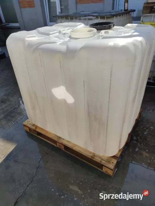 Wkład zbiornik 1000 litrów IBC Mauzer II gatunek Mirków