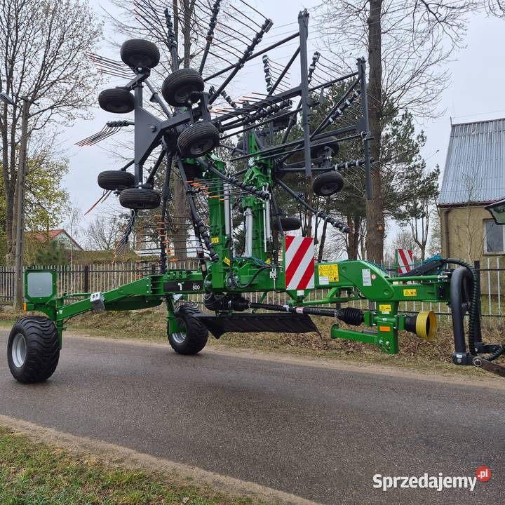 Zgrabiarka 2karuzelowa ZKD800 InterTech 80m w Opoczno