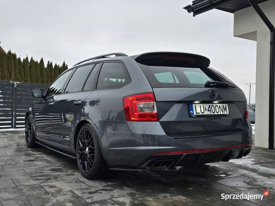 Skoda Octavia lll VRS sprowadzony lubelskie